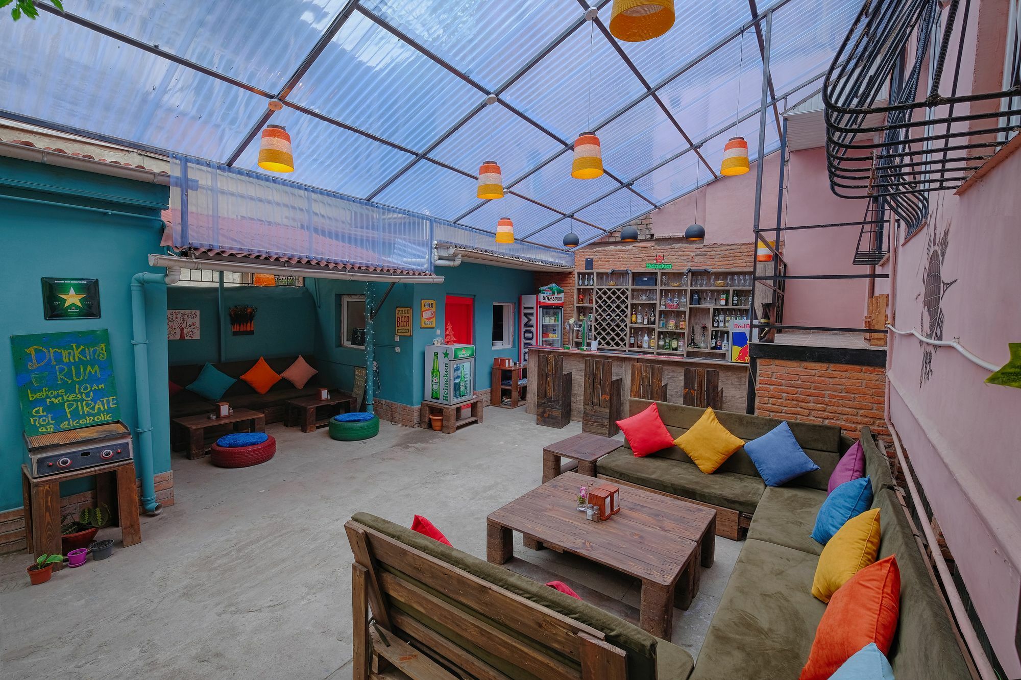Euphoria Inn Тбилиси Екстериор снимка